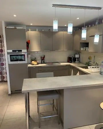 Apartment Centre Capitou Avec Jardin Et Piscine Mandelieu